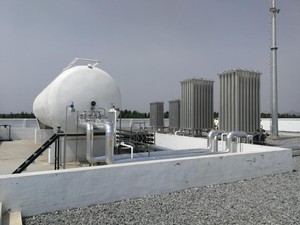 自建LNG气化调压站